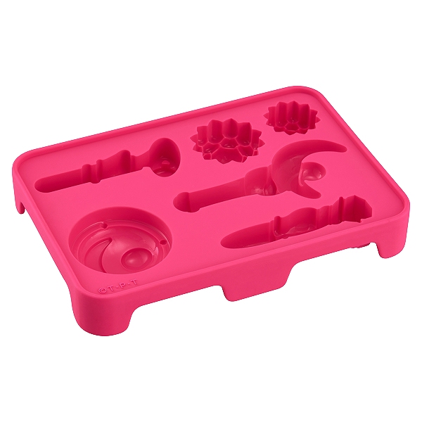 アイストレー セーラームーン チョコレート型 製氷皿 シリコン製 月