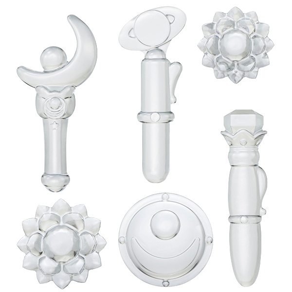 アイストレー セーラームーン チョコレート型 製氷皿 シリコン製 月