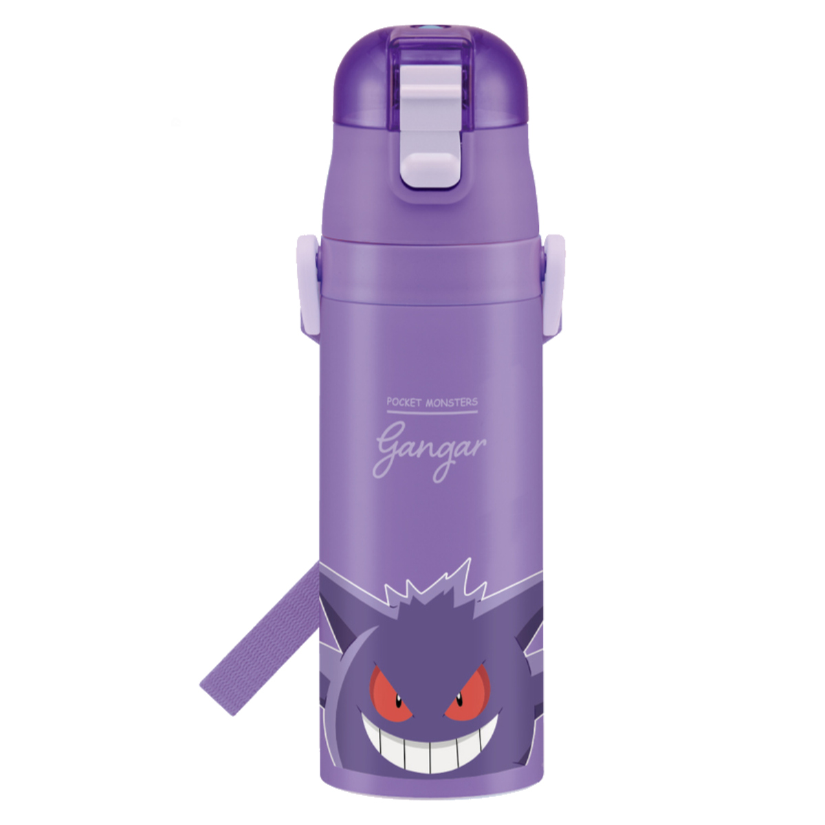 スケーター 水筒 470ml 超軽量ダイレクトボトル ポケモン （ ゲンガー