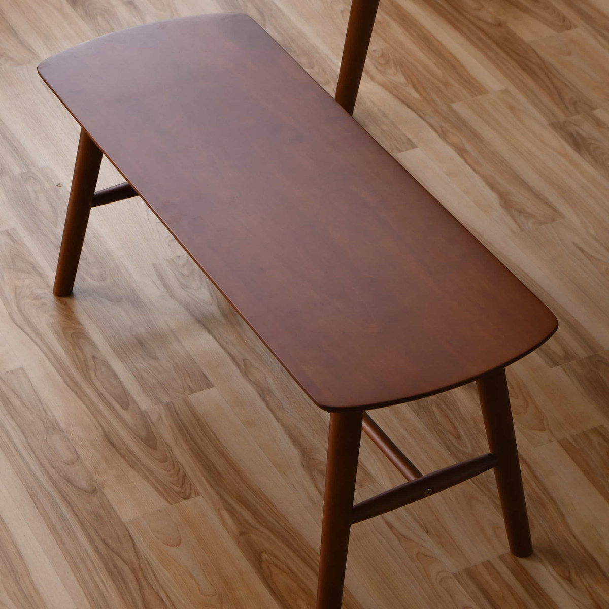 ダイニングベンチ 幅95cm 木製 ウインザー （ ベンチ ダイニングチェア