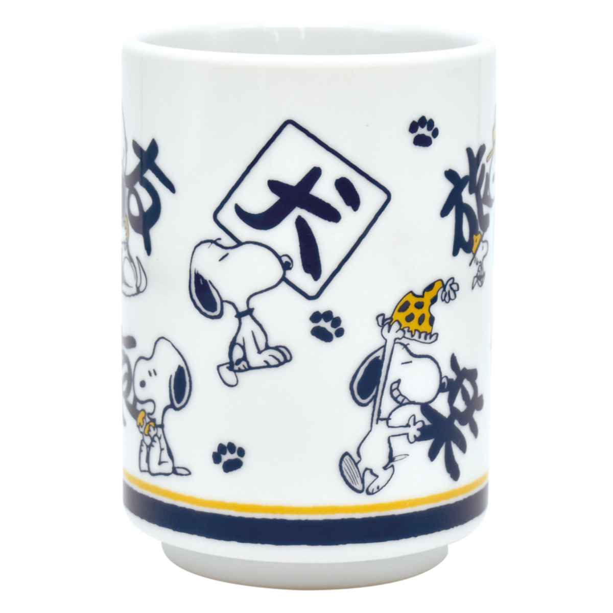 大西賢製販 湯呑み 290ml スヌーピー PEANUTS 磁器 （ 食洗機対応 電子
