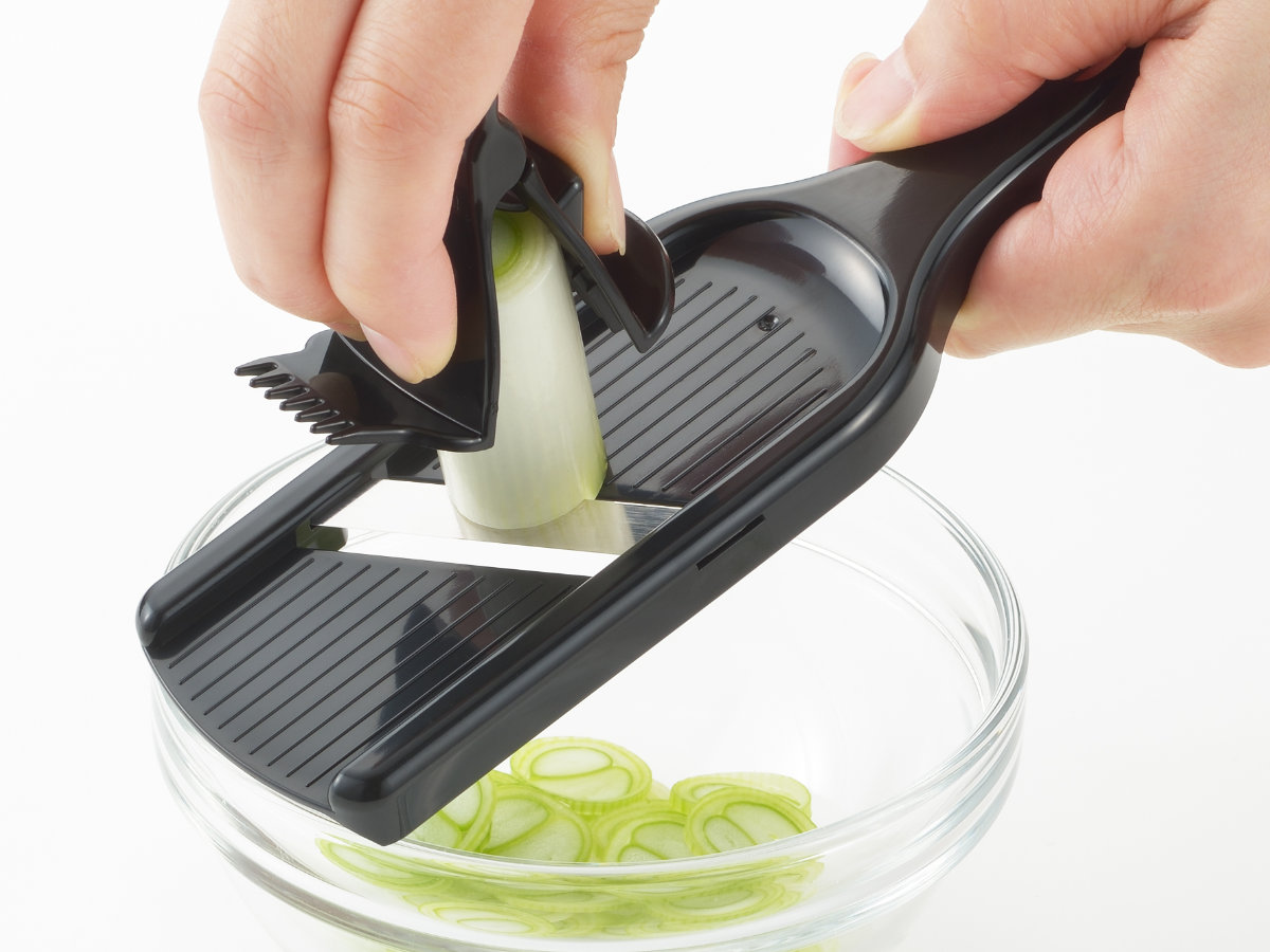 郷技 調理器セット ミニ 水切りチョッパー スライサー 調理スプーン