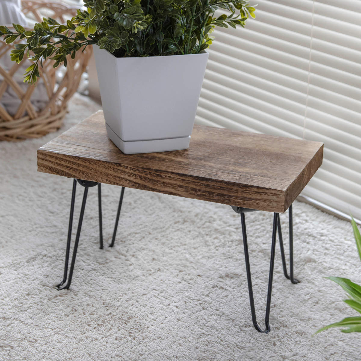 HABITER（アビテ） 花台 プランタースタンド ピエニ レクトスタンド