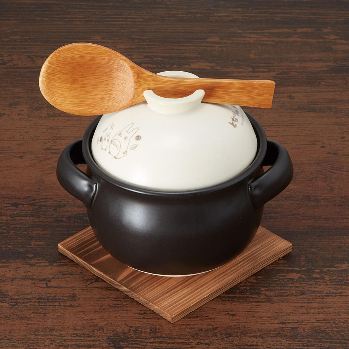 スケーター ごはん鍋 1合 中蓋付き 萬古焼 日本製 （ ご飯鍋 直火専用