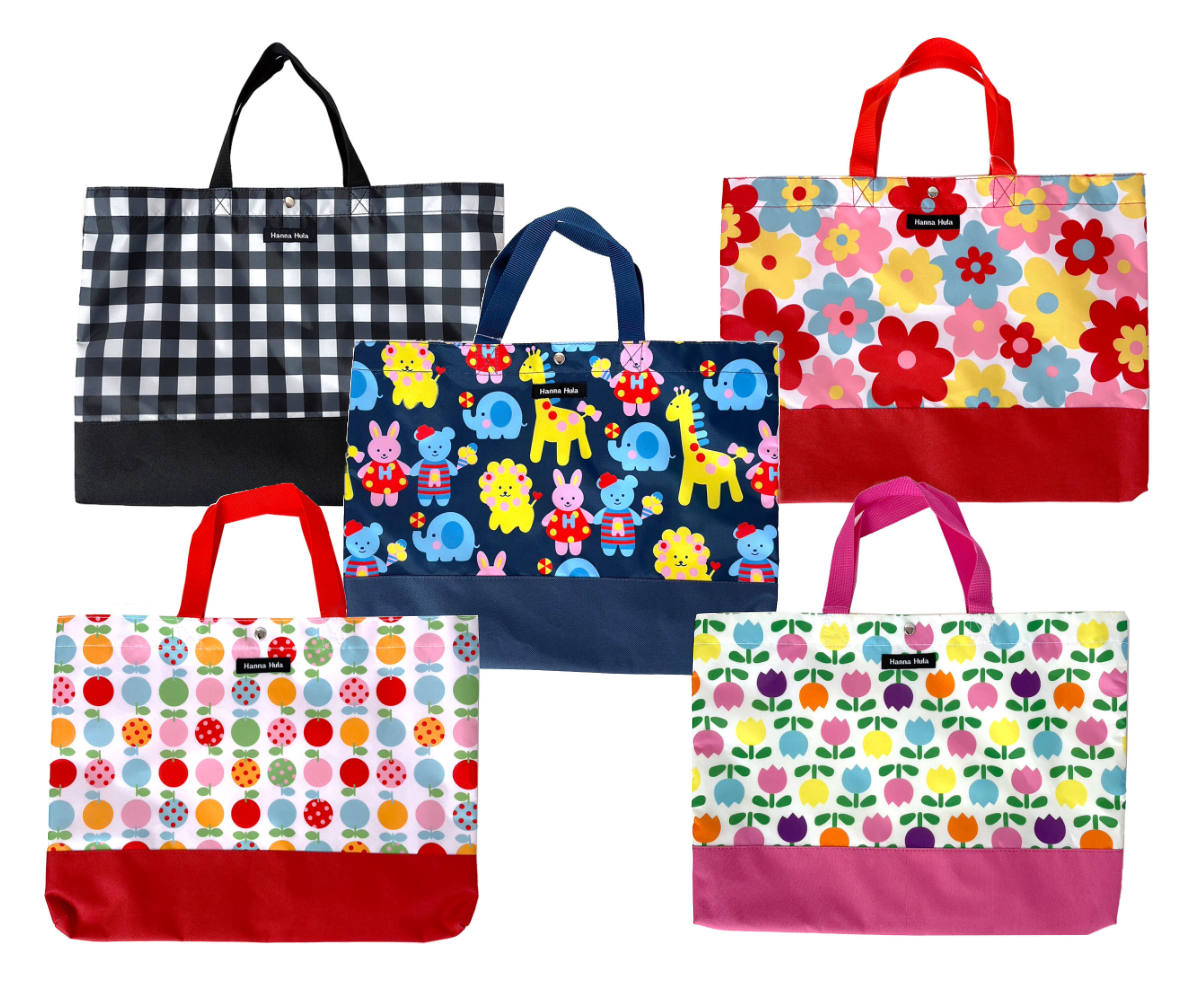 Hanna Hula（ハンナフラ） キッズ レッスンバッグ 通園 習い事