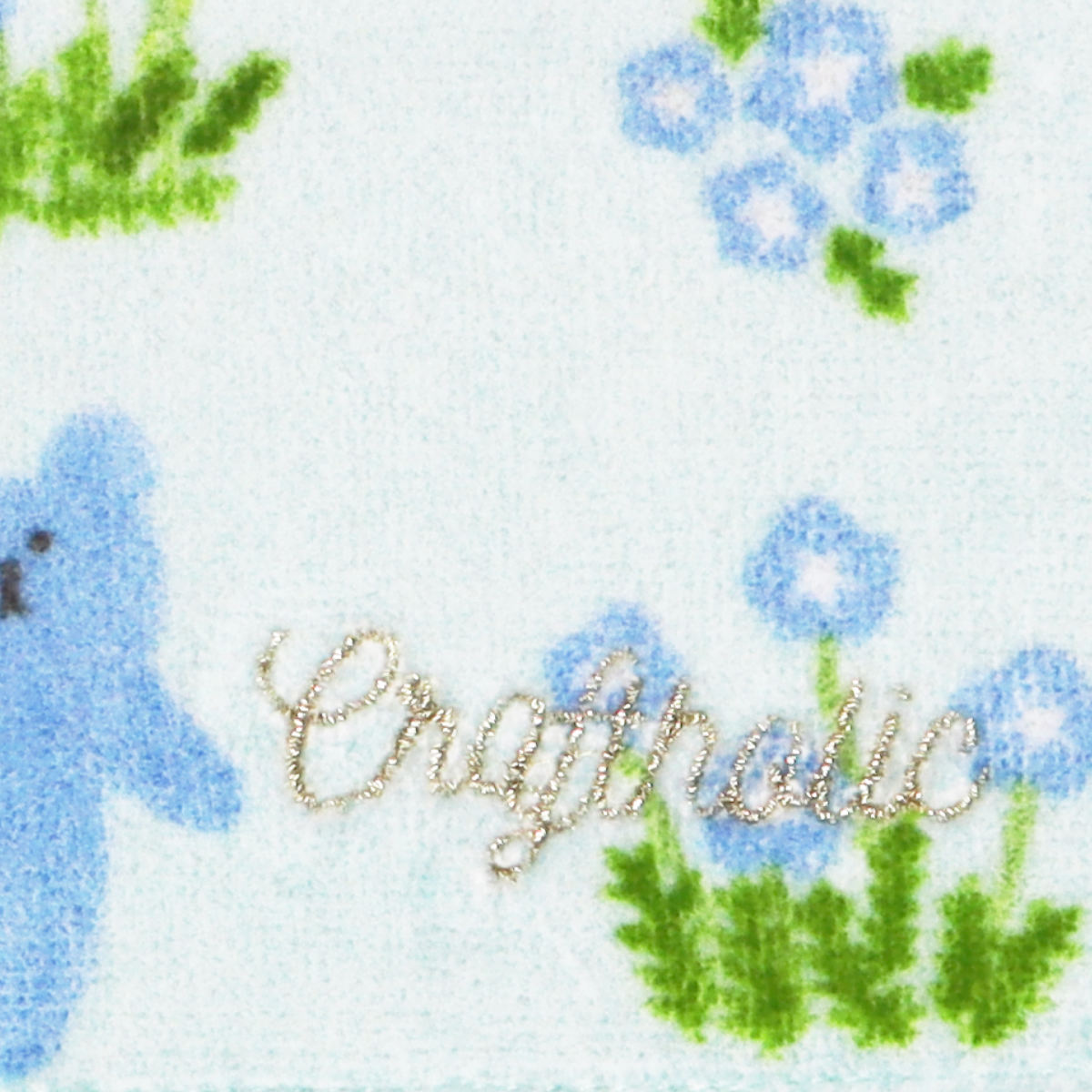 ハンドタオル 23×23cm Spring Flower CRAFTHOLIC （ クラフトホリック