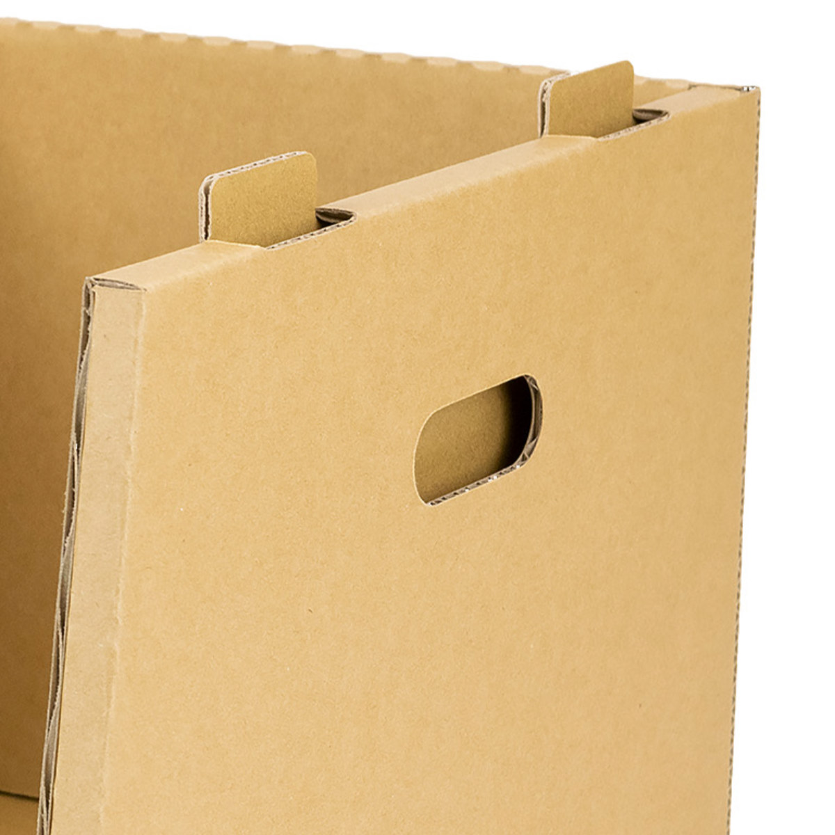 収納ボックス スタッキングコンテナN 5個セット ナロー ダンボール