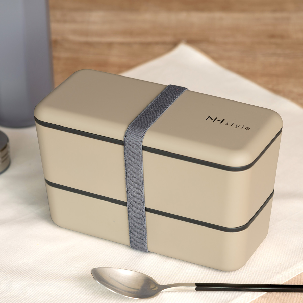 正和 弁当箱 2段 990ml NH styleメンズネストランチ （ お弁当箱