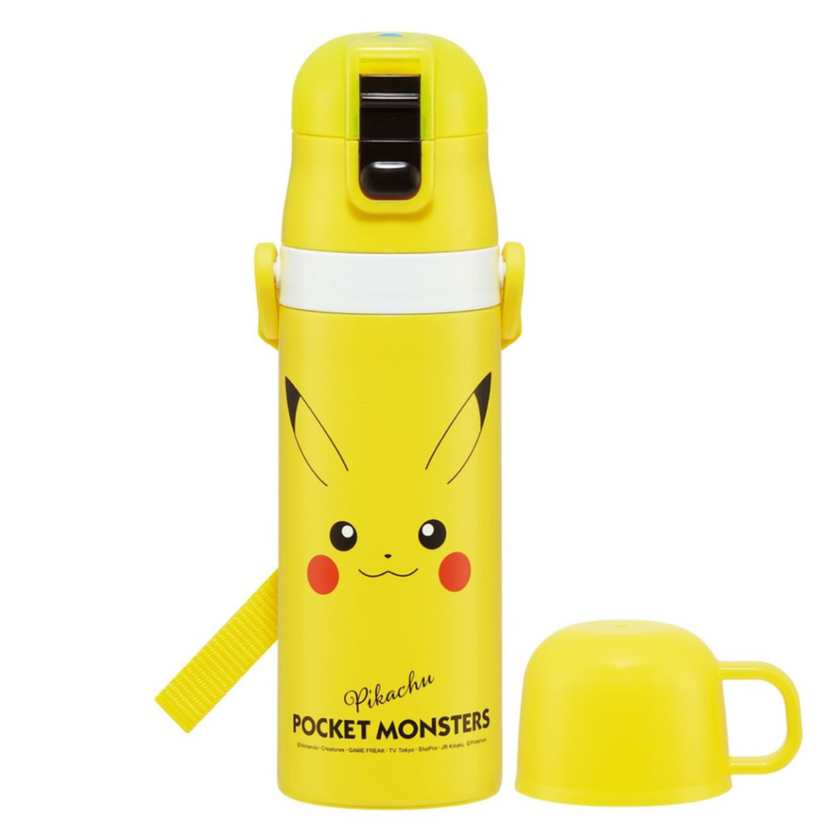 スケーター 水筒 470ml 2Wayステンレスボトル ピカチュウ （ ポケモン