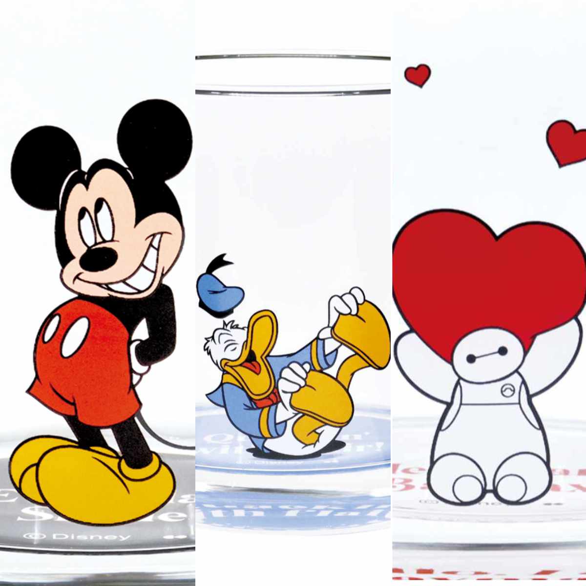 大西賢製販 コップ 360ml ディズニー Disney ガラス （ グラス カップ