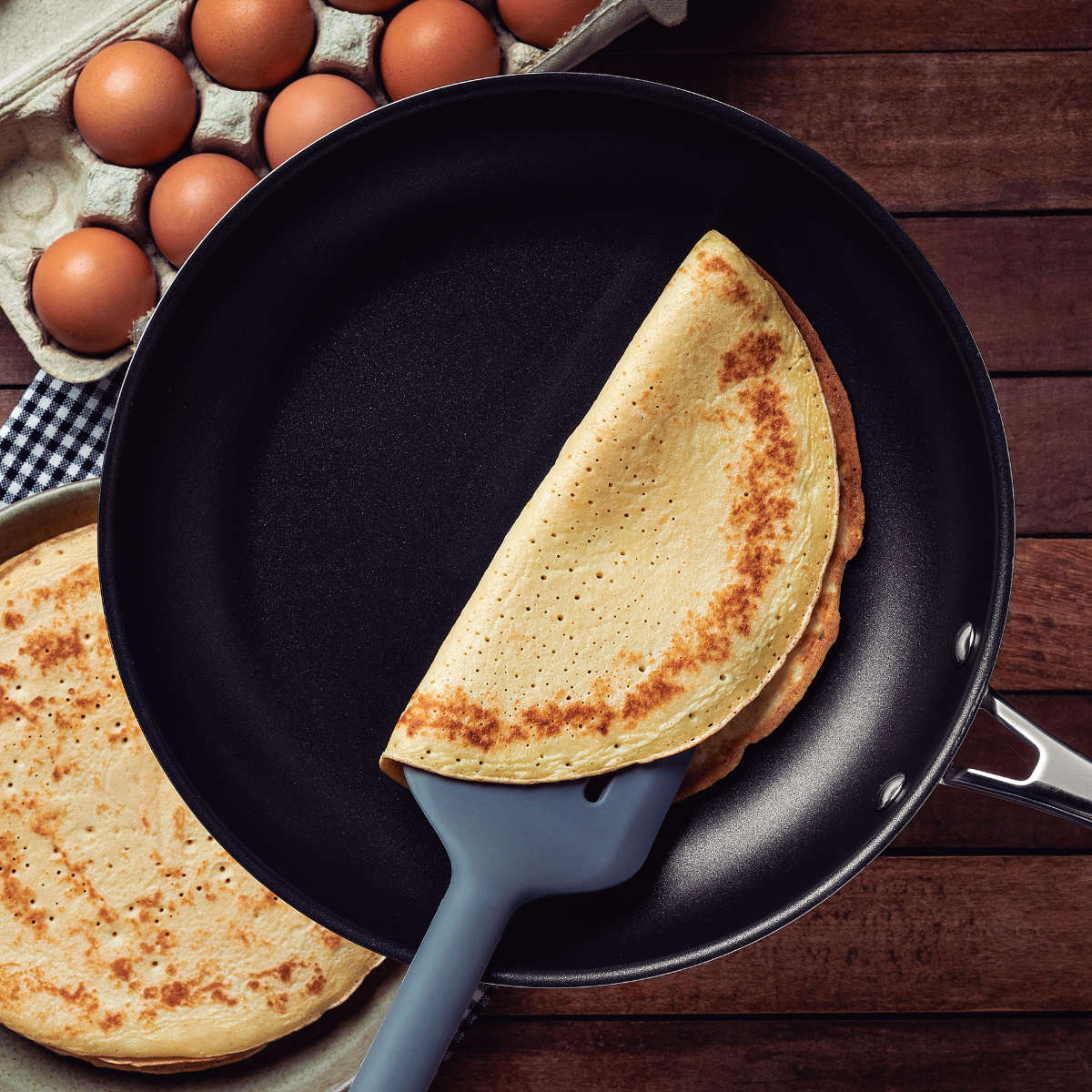 TRAMONTINA（トラモンティーナ） フライパン 26cm IH対応 ステンレス製