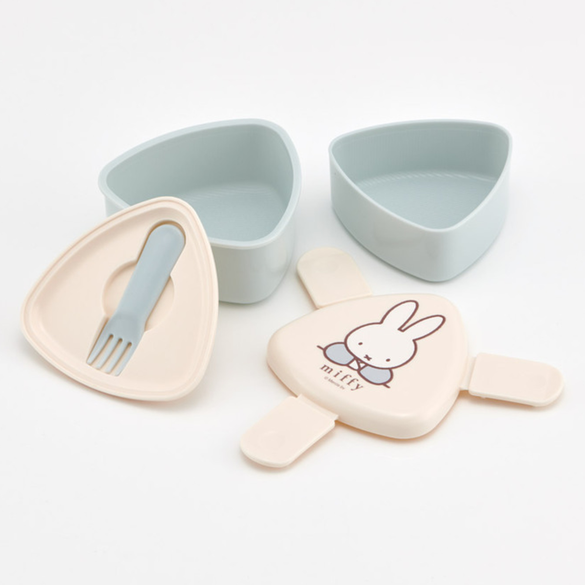 スケーター 弁当箱 2段 500ml 抗菌三角おにぎりランチボックス