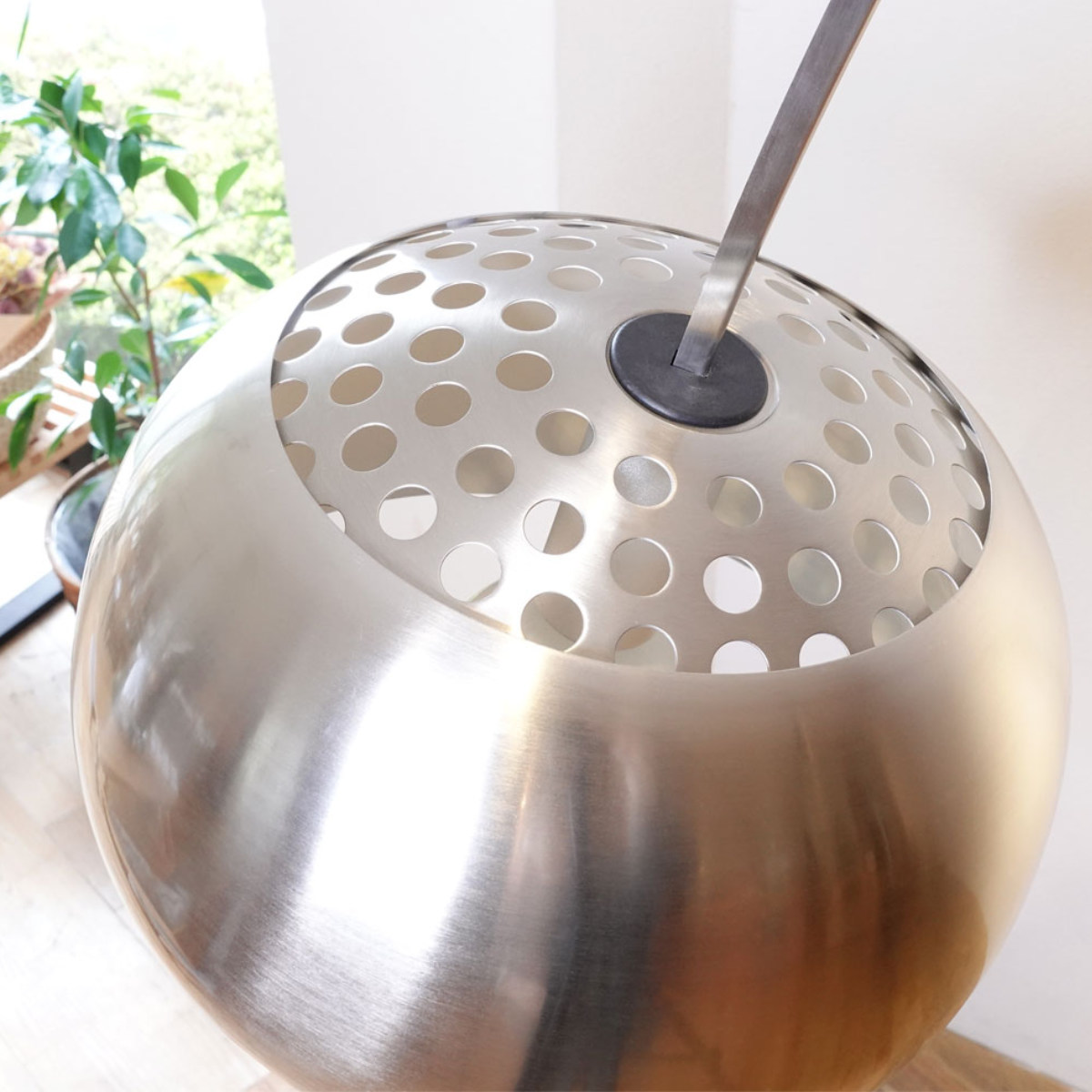 フロアライト アルコランプ リプロダクト LED E26 （ 開梱設置 アーチ