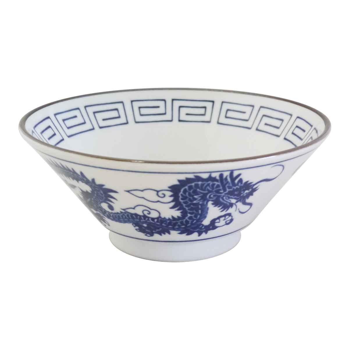 ラーメン鉢 1050ml レトロ中華 磁器 （ 食洗機対応 電子レンジ対応 麺