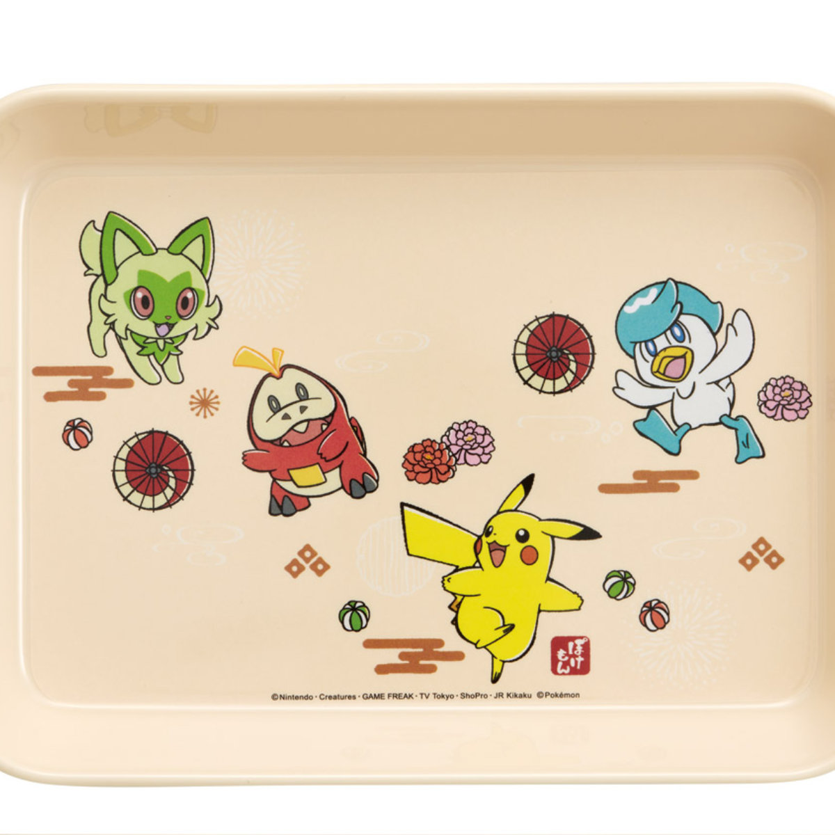 スケーター トレー 22cm L ポケットモンスター プラスチック （ お盆