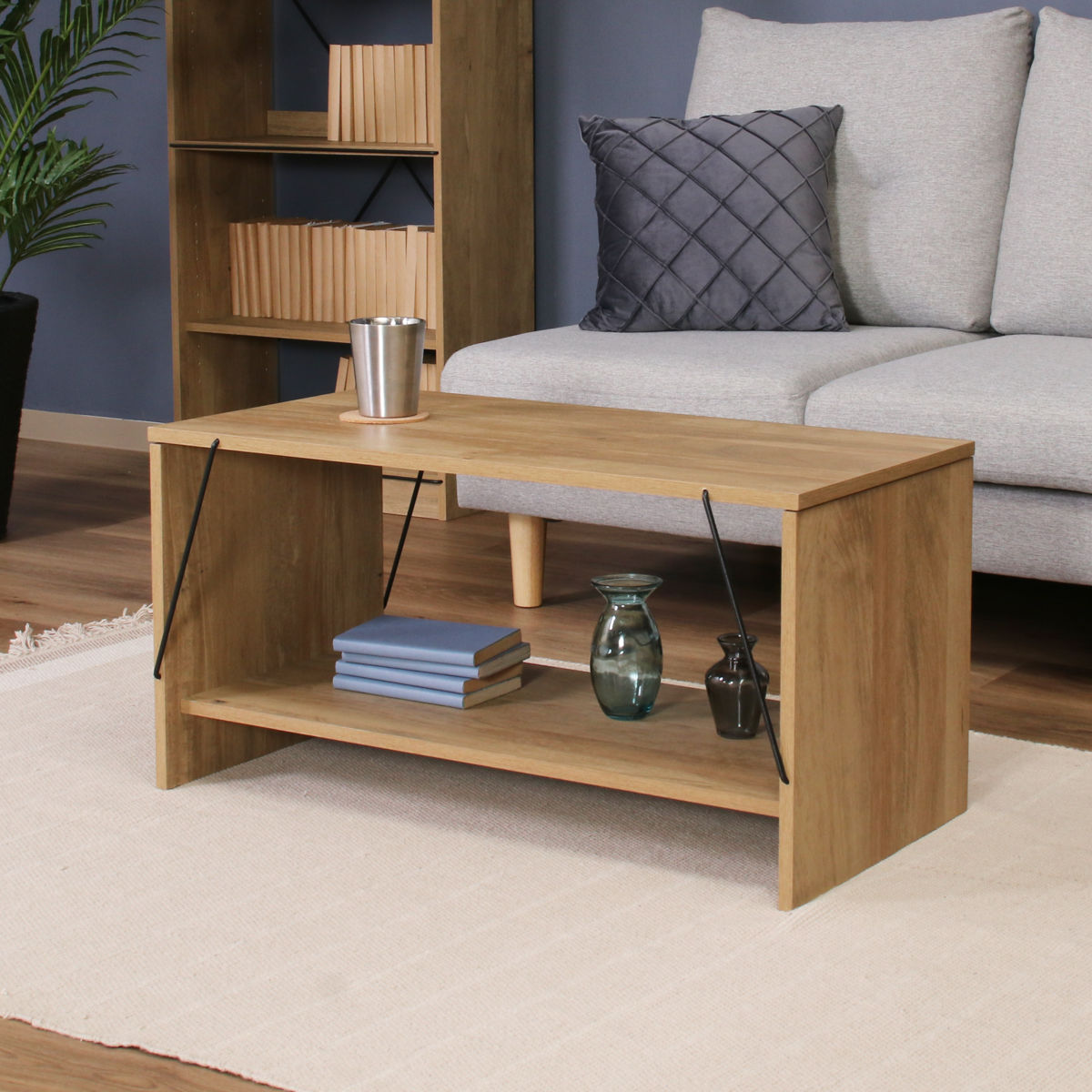 不二貿易（Fuji Boeki） EZBO センターテーブル 幅80cm リビング