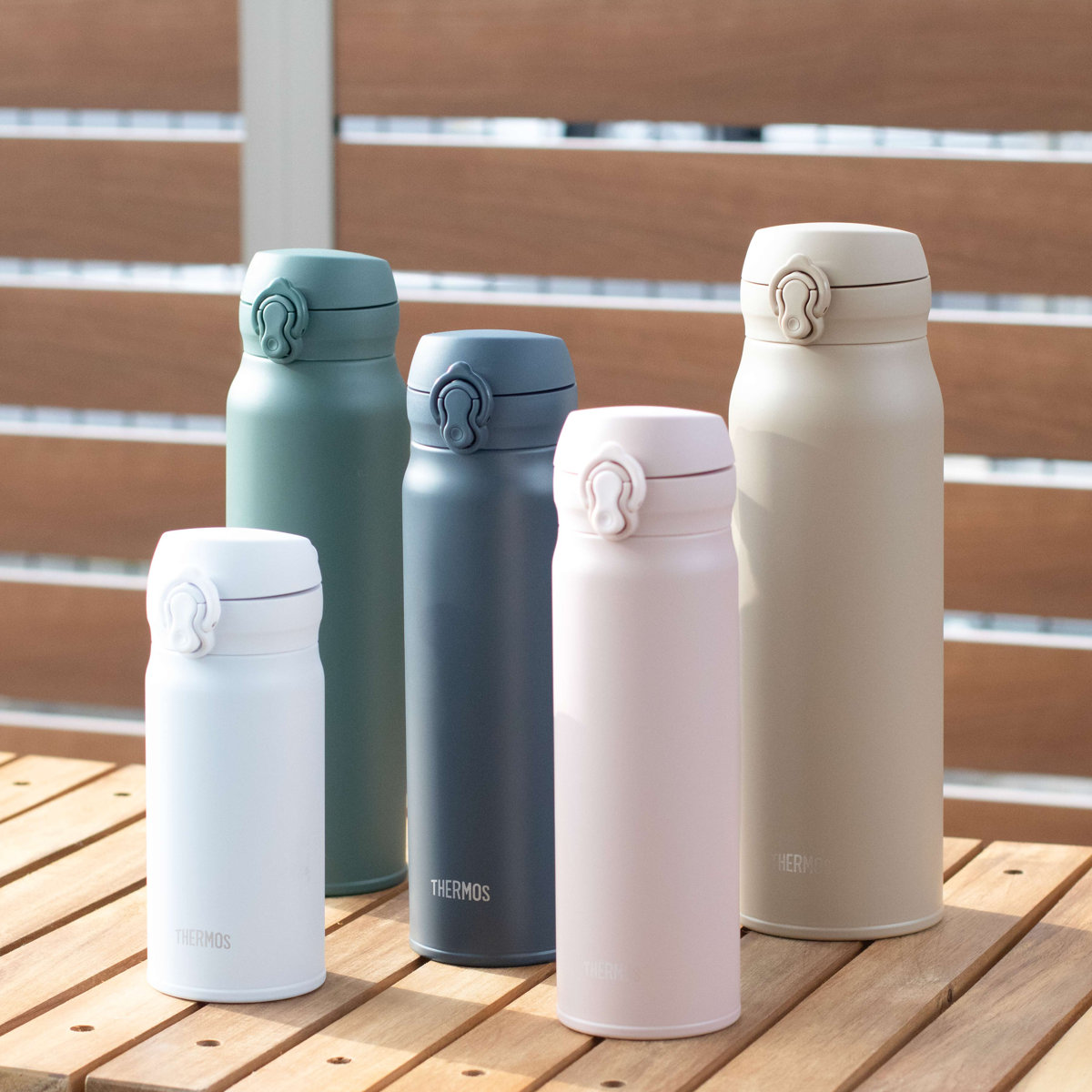 THERMOS（サーモス） 水筒 750ml 真空断熱ケータイマグ （ THERMOS