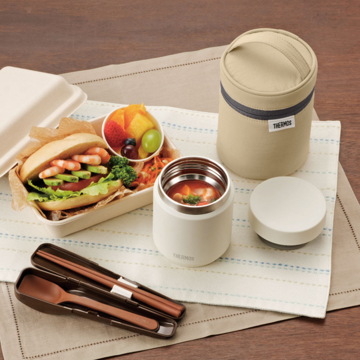 THERMOS（サーモス） スープジャー 300ml 真空断熱スープジャー