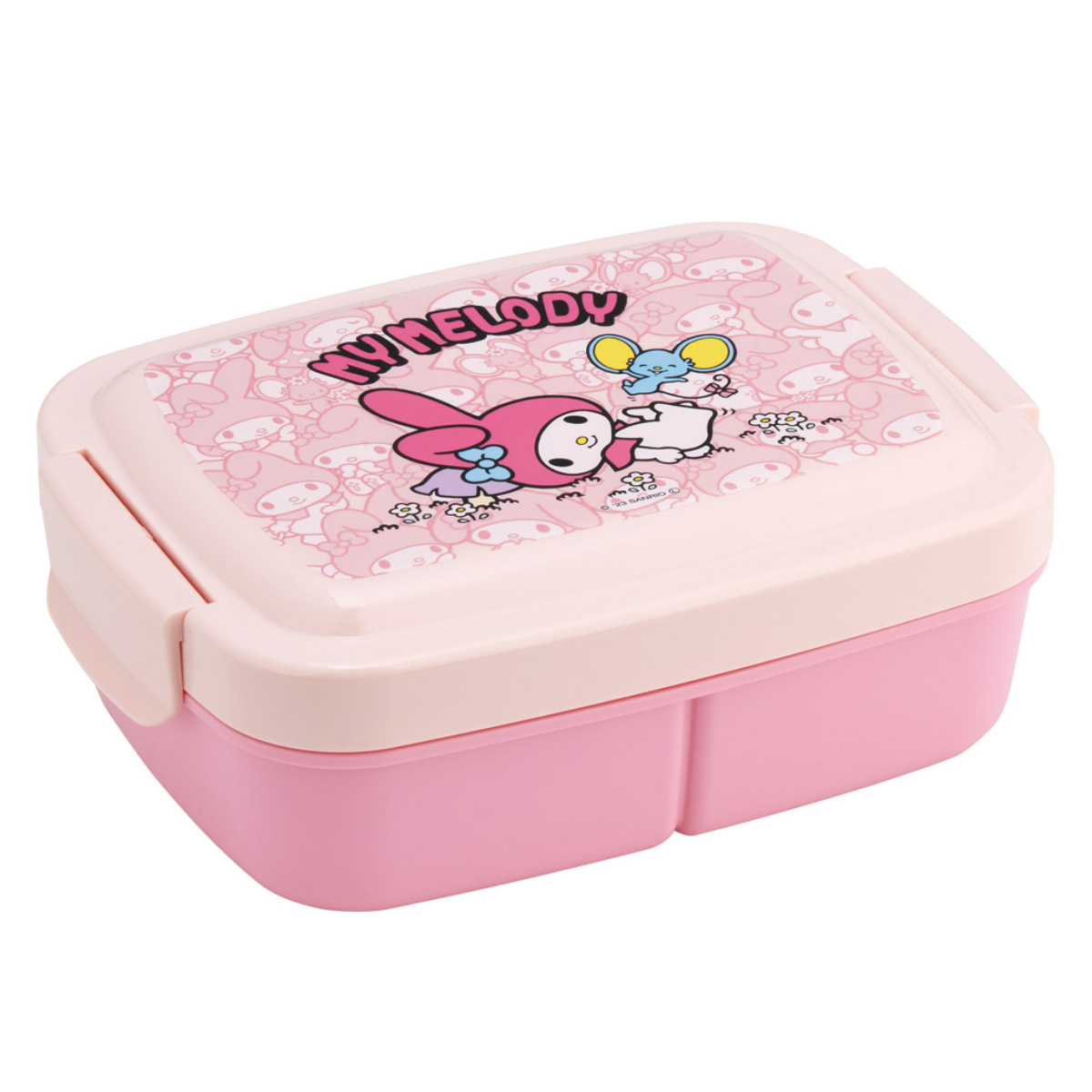 スケーター 弁当箱 1段 840ml キッズランチボックス マイメロうしろう
