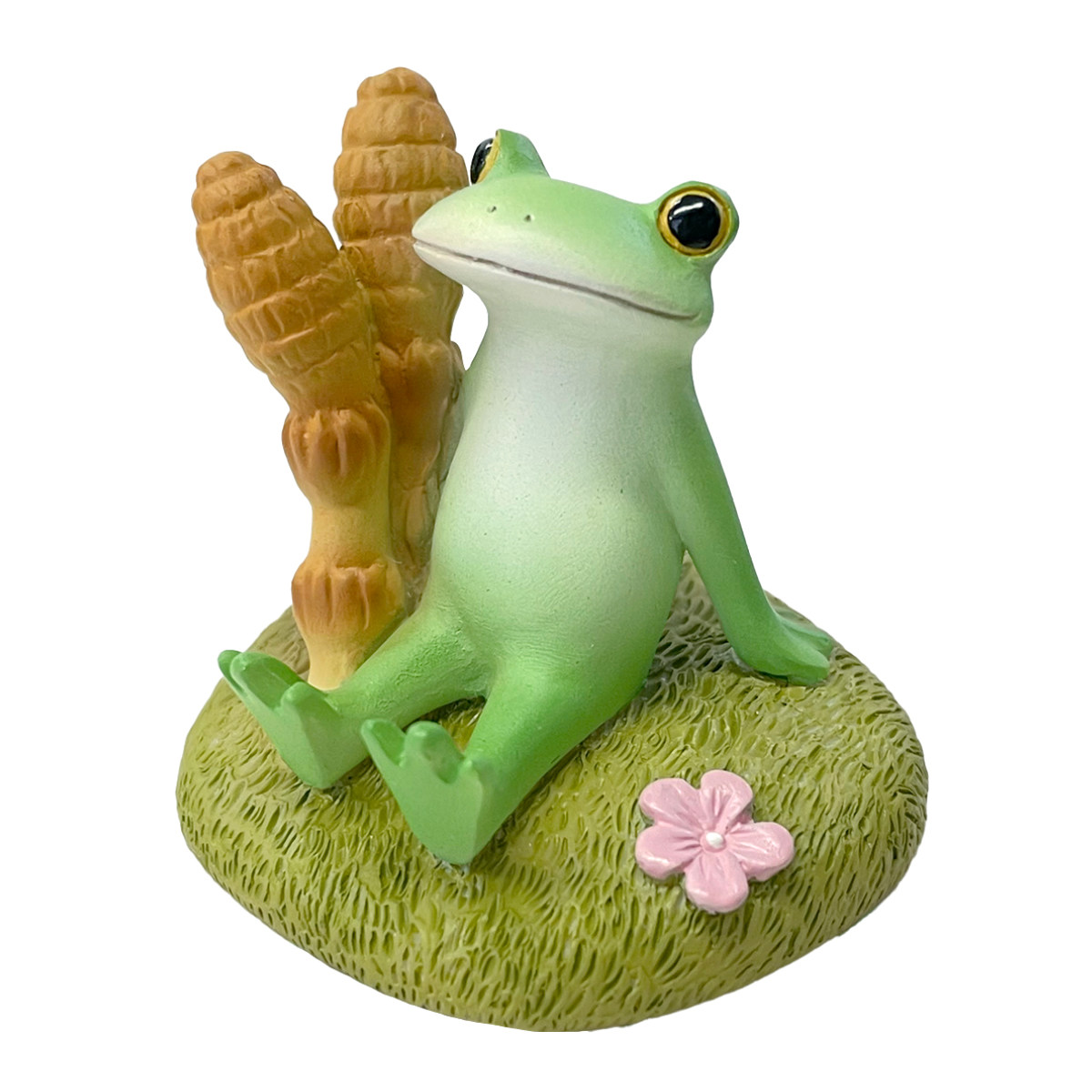 コポー つくしとカエル カエル 置物 （ Copeau 置き物 コポタロウ