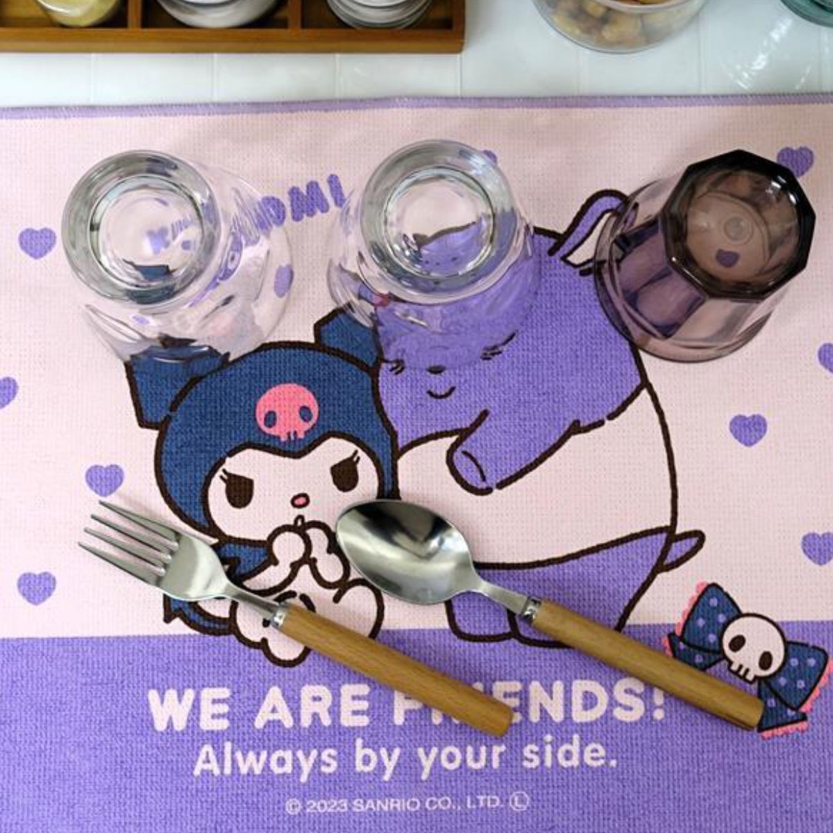 水切りマット 吸水ランチョンマット クロミ （ 吸水水切りマット 40