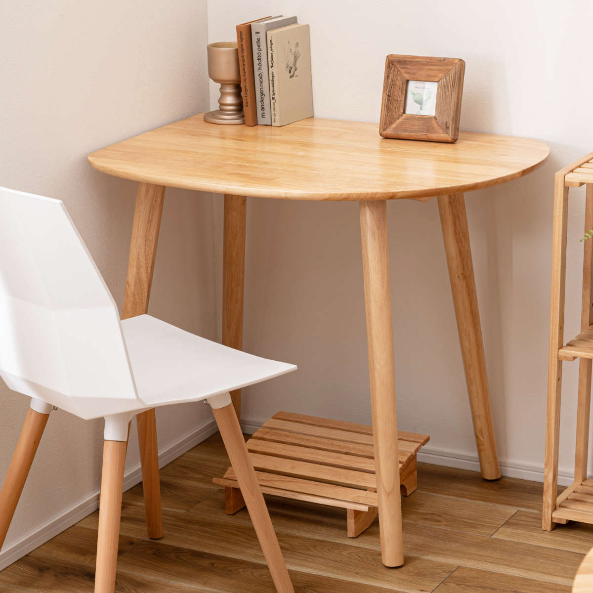 東谷 ダイニングテーブル 幅83cm 角丸 コンパクト （ 1人掛け 2人掛け