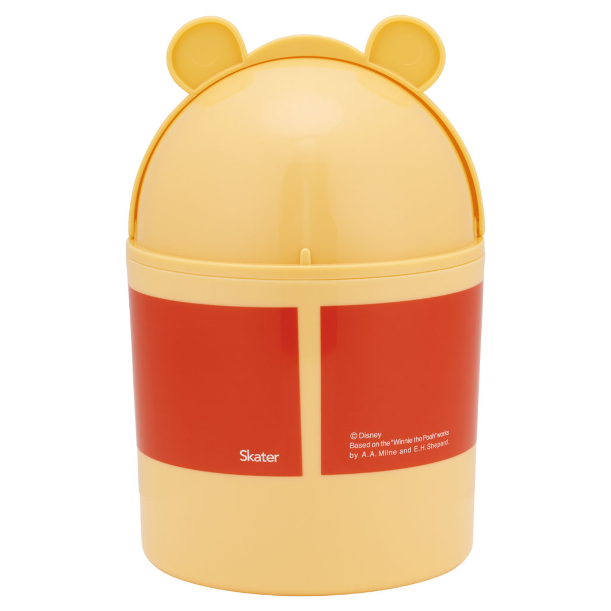 スケーター ゴミ箱 くまのプーさん ダイカット インテリアボックス