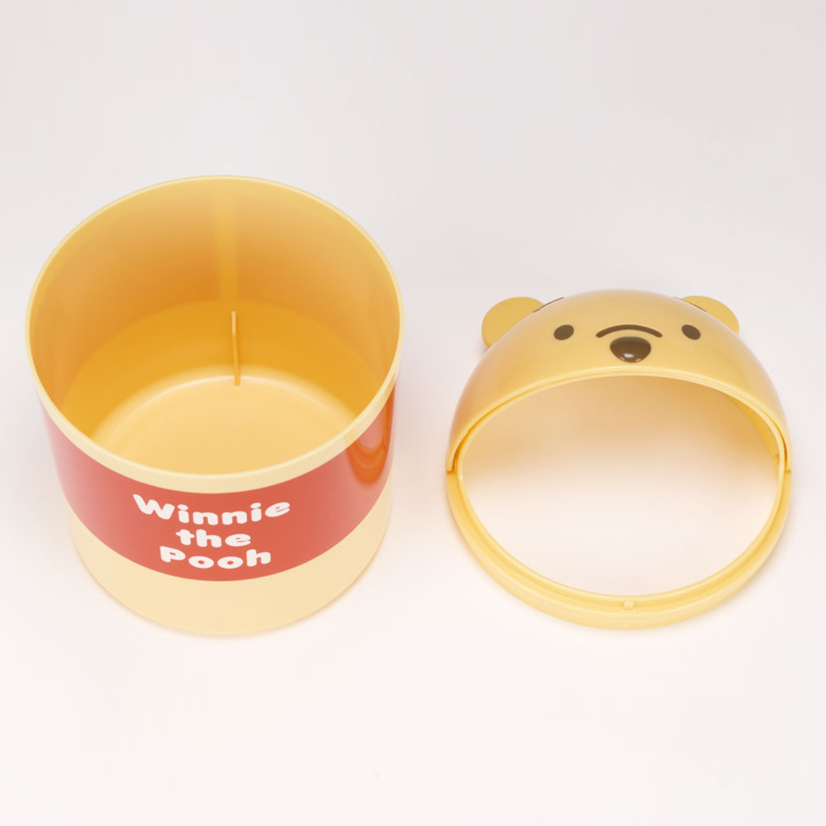 スケーター ゴミ箱 くまのプーさん ダイカット インテリアボックス