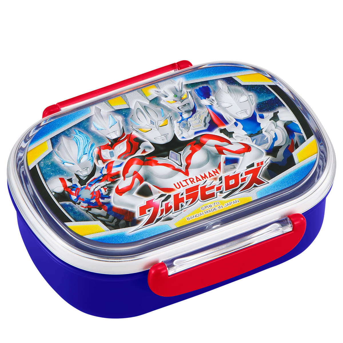 OSK（オーエスケー） 弁当箱 ウルトラヒーローズ 360ml ランチボックス