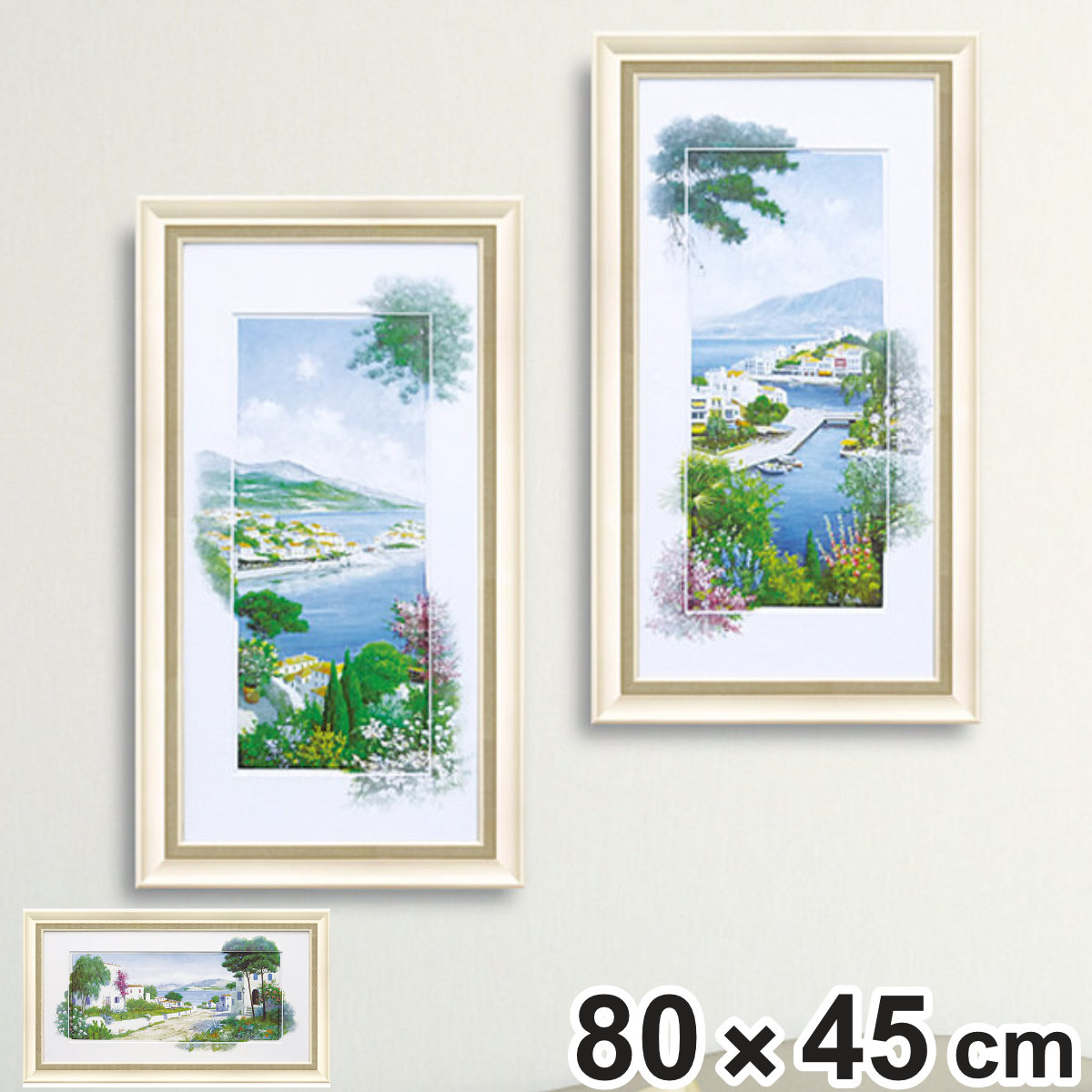 アートパネル ピーター モッツ 80×45cm （ 絵画 絵 アート インテリア