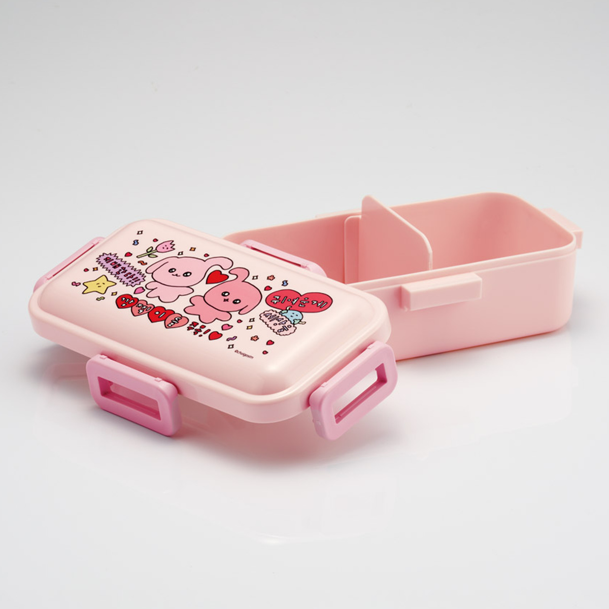 スケーター 弁当箱 1段 530ml 抗菌ふわっと弁当箱 チェゴシム