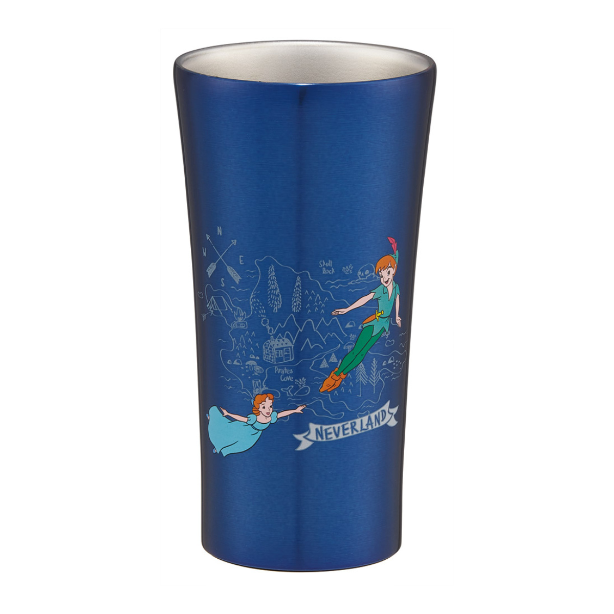 スケーター タンブラー 400ml ピーターパン ステンレス （ ステンレス