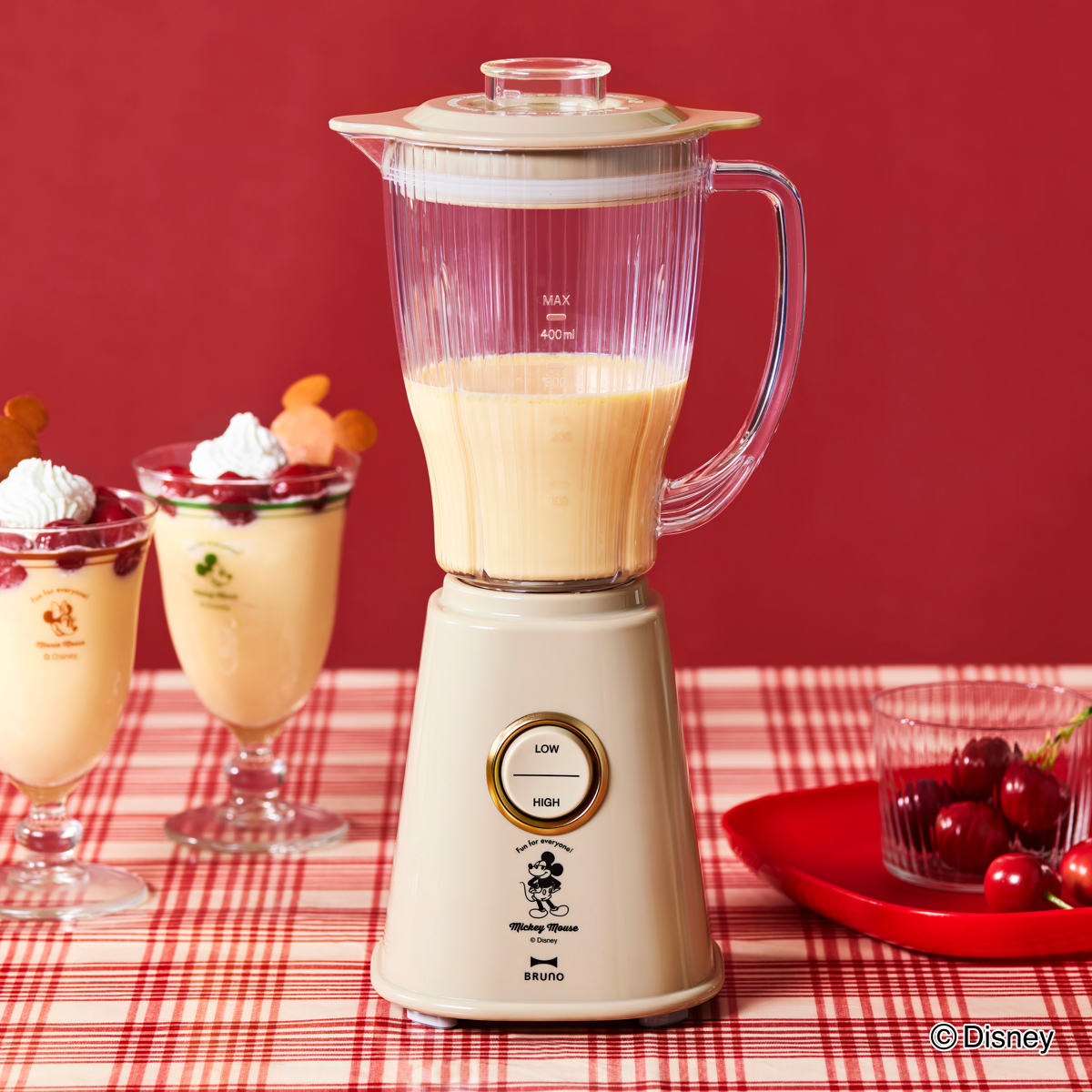 BRUNO（ブルーノ） コンパクトブレンダー DISNEY 氷も砕ける