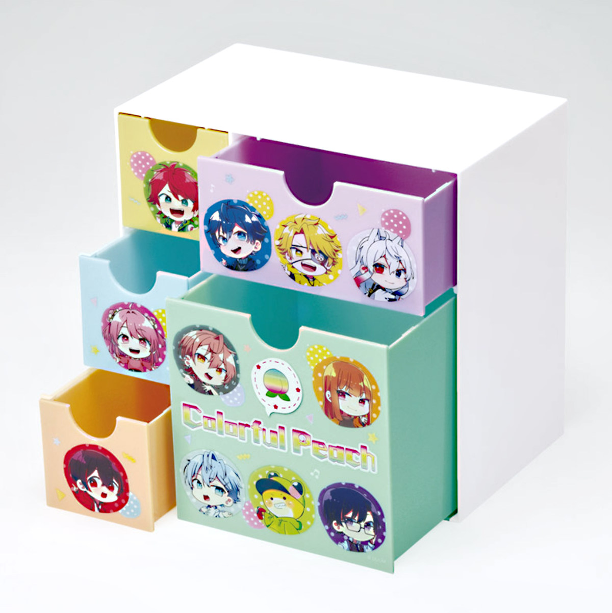 スケーター 収納ボックス 引き出しいっぱいチェスト ミニ 小物入れ 幅