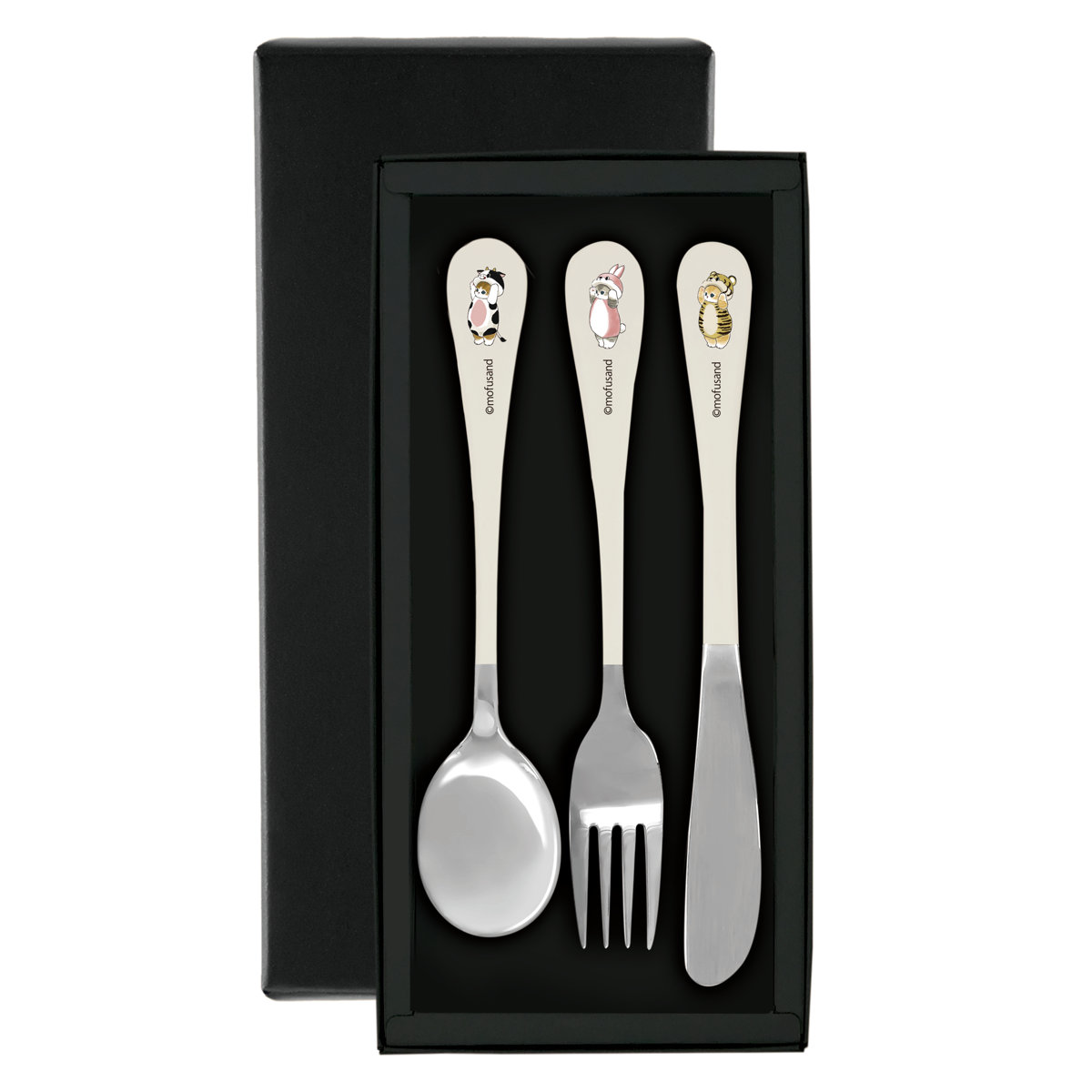 東亜金属 カトラリー mofusand カトラリーセット ギフトボックス入り