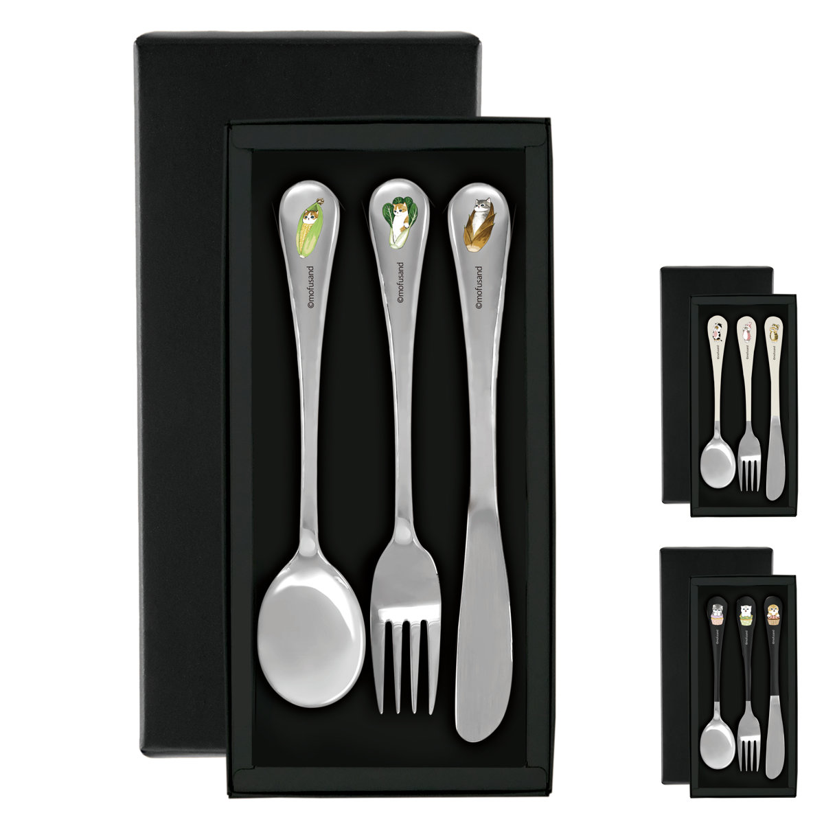 東亜金属 カトラリー mofusand カトラリーセット ギフトボックス入り