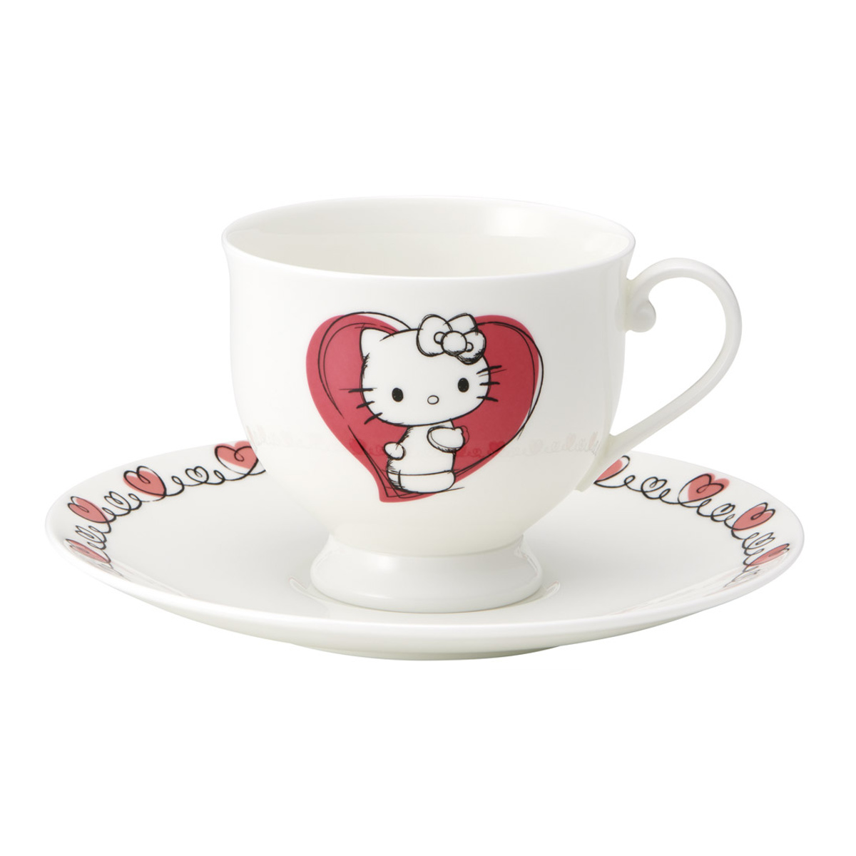 スケーター カップ＆ソーサー サンリオ （ ハローキティ マイメロディ