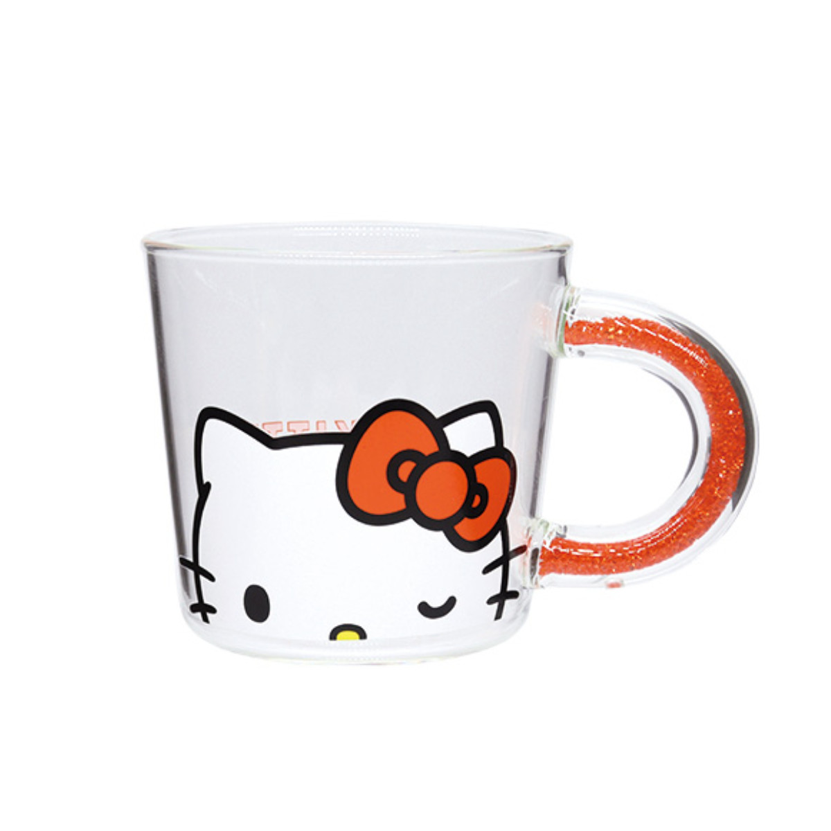 大西賢製販 マグカップ 390ml サンリオ 耐熱ガラスマグ （ ガラス 耐熱