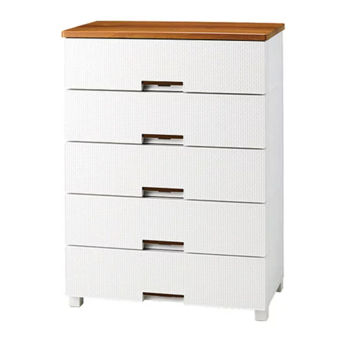 Fits チェスト フィッツプラス メッシュ 5段 幅75×奥行41×高さ105cm