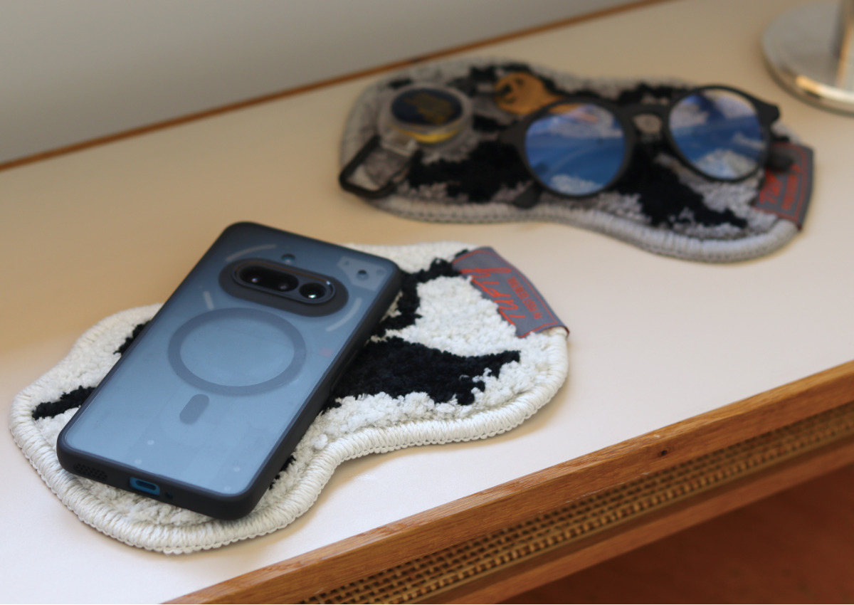 POST GENERAL マット 小物置き タフティーグラシーズマット 室内