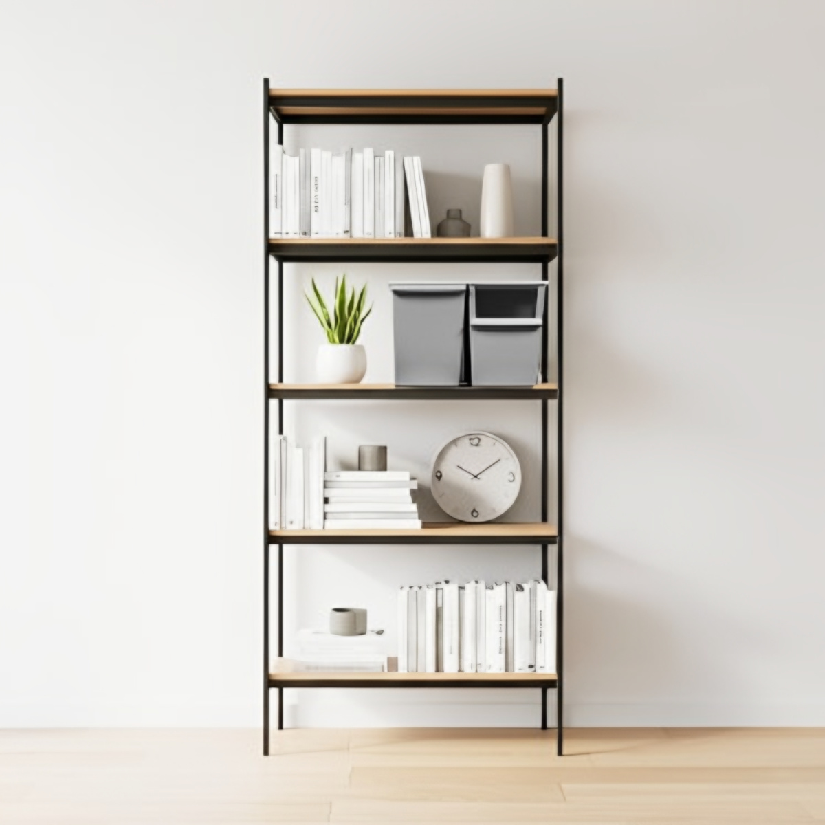 Like-it（ライクイット） オープンラック 82×40cm 3段 350-SLセット