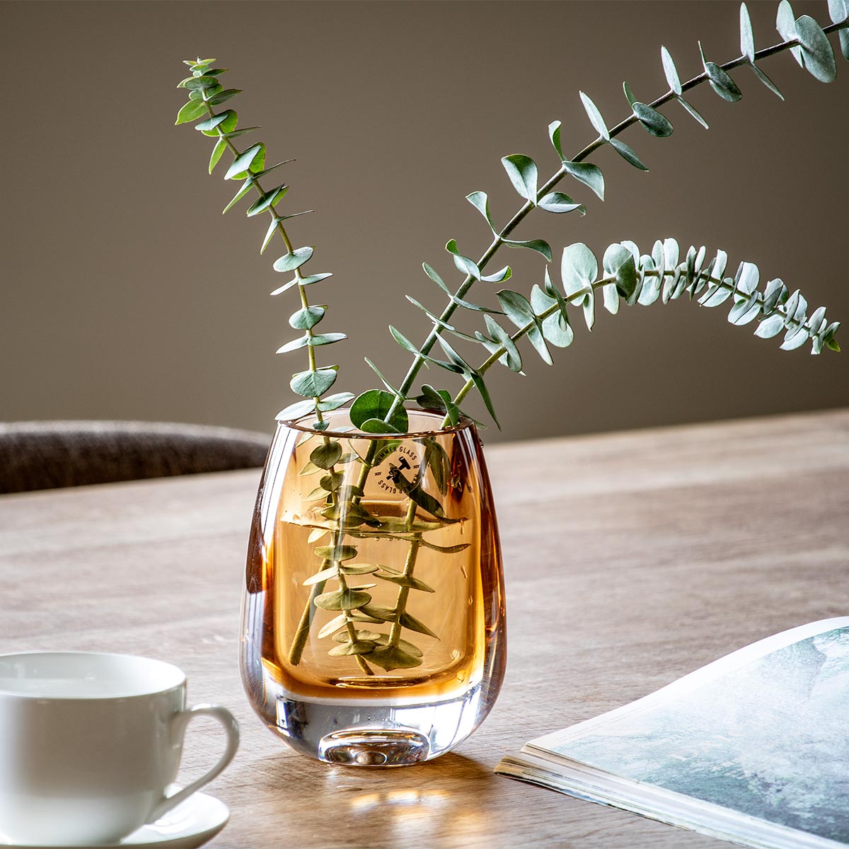 花瓶 PVティアドロ （ 花びん 花器 グラス フラワーベース 透明 割れ