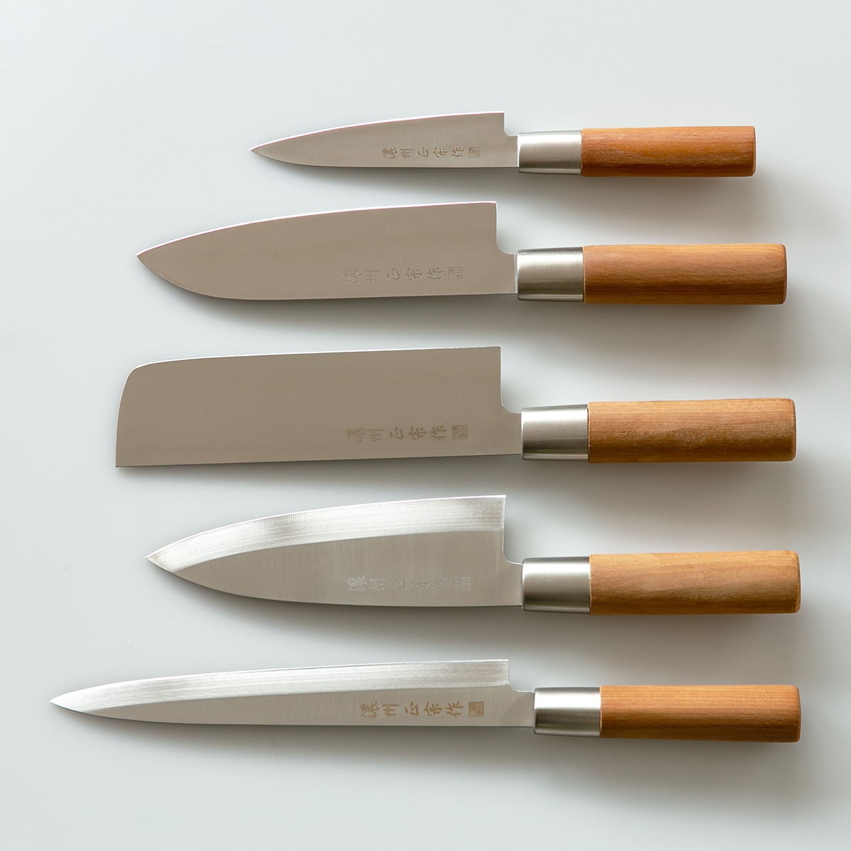 出刃包丁 15.5cm ステンレス和包丁 クロム 濃州正宗作 日本製 （ 包丁