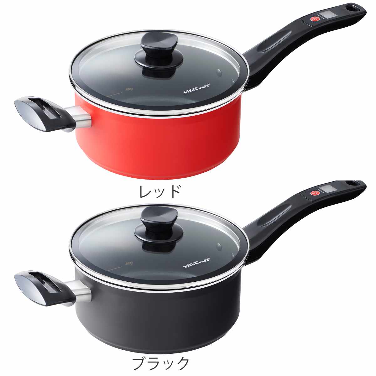 Vita Craft（ビタクラフト） 片手鍋 20cm IH対応 テンプパンII マルチ