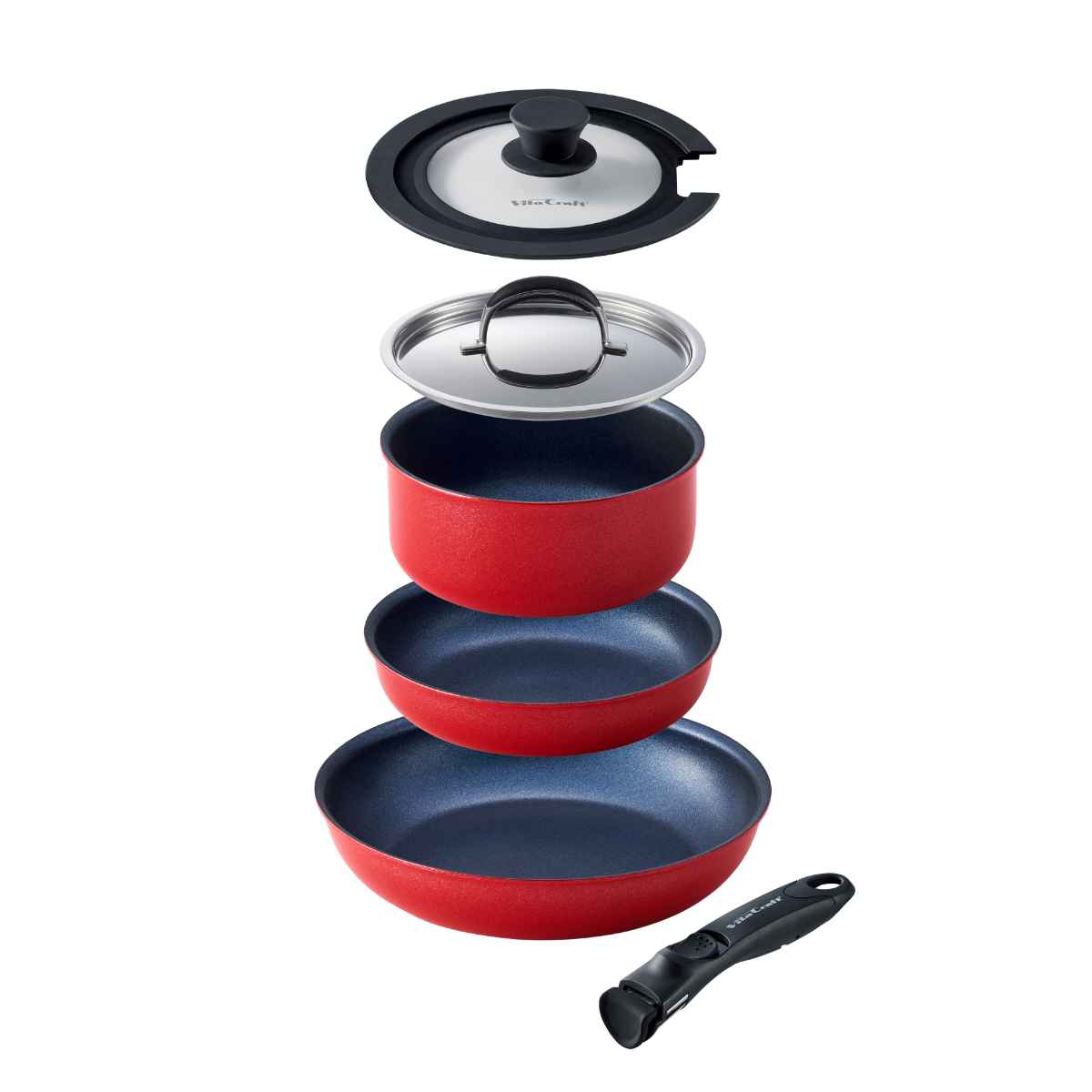 Vita Craft（ビタクラフト） 鍋 フライパン 6点セット イージー