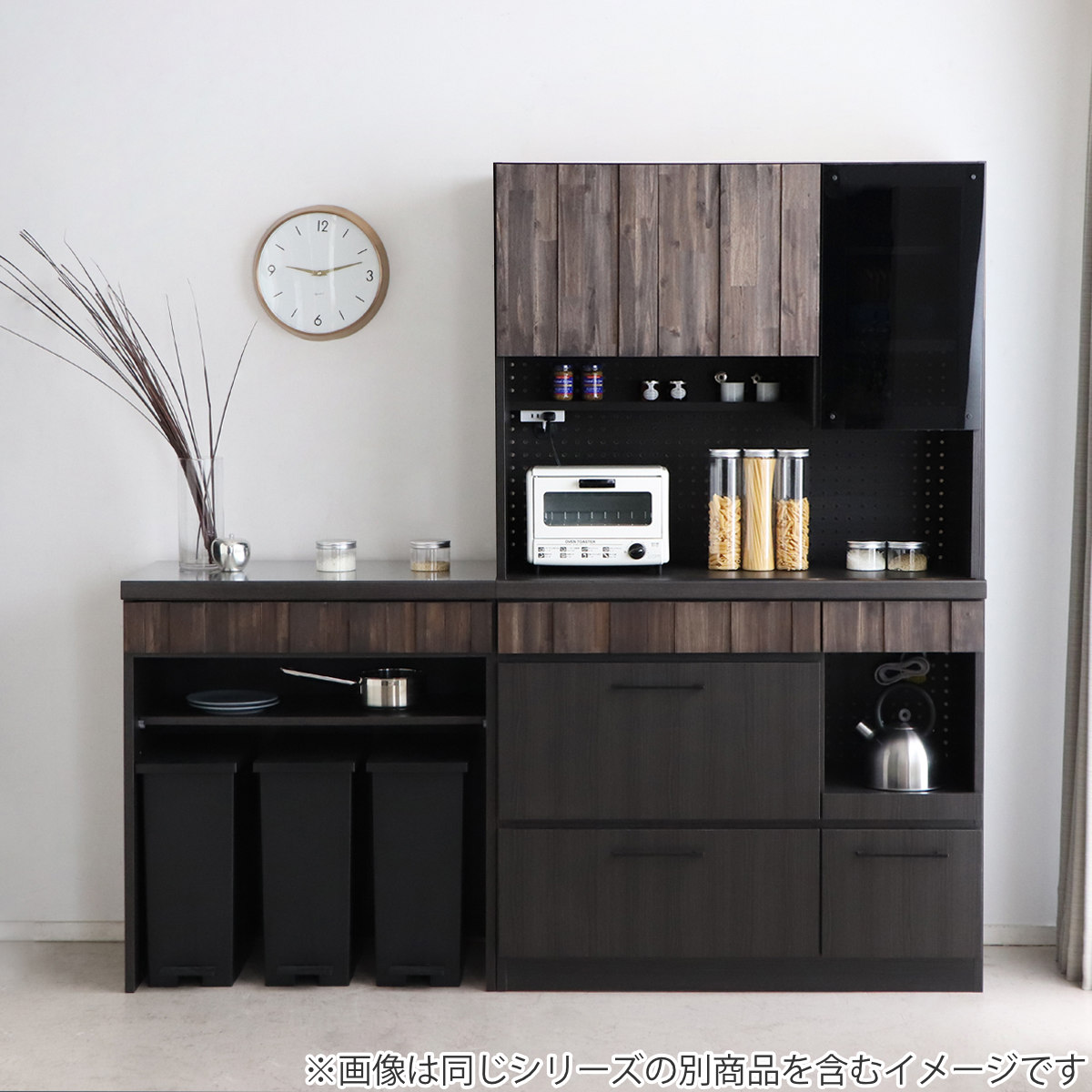 東馬（Tohma） キッチンカウンター ダストタイプ ステンレストップ