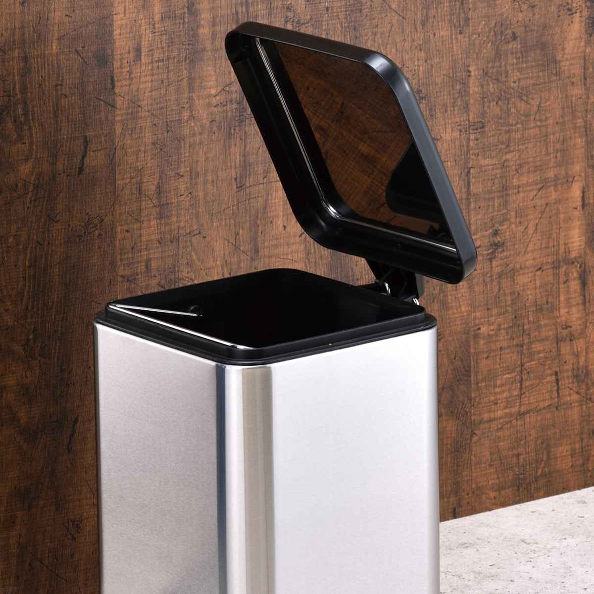 和平フレイズ ゴミ箱 6L マイトラッシュ ペダルペール 角型 （ ごみ箱