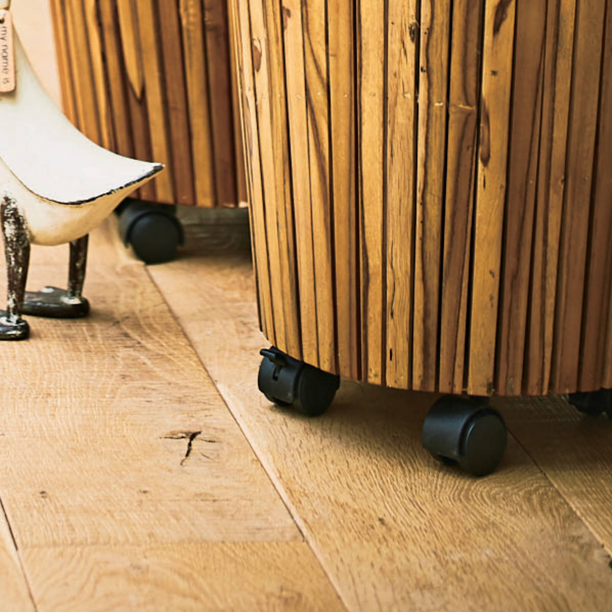 東谷 プランター ウッドプランター S 直径34×高さ35cm （ 植木鉢カバー