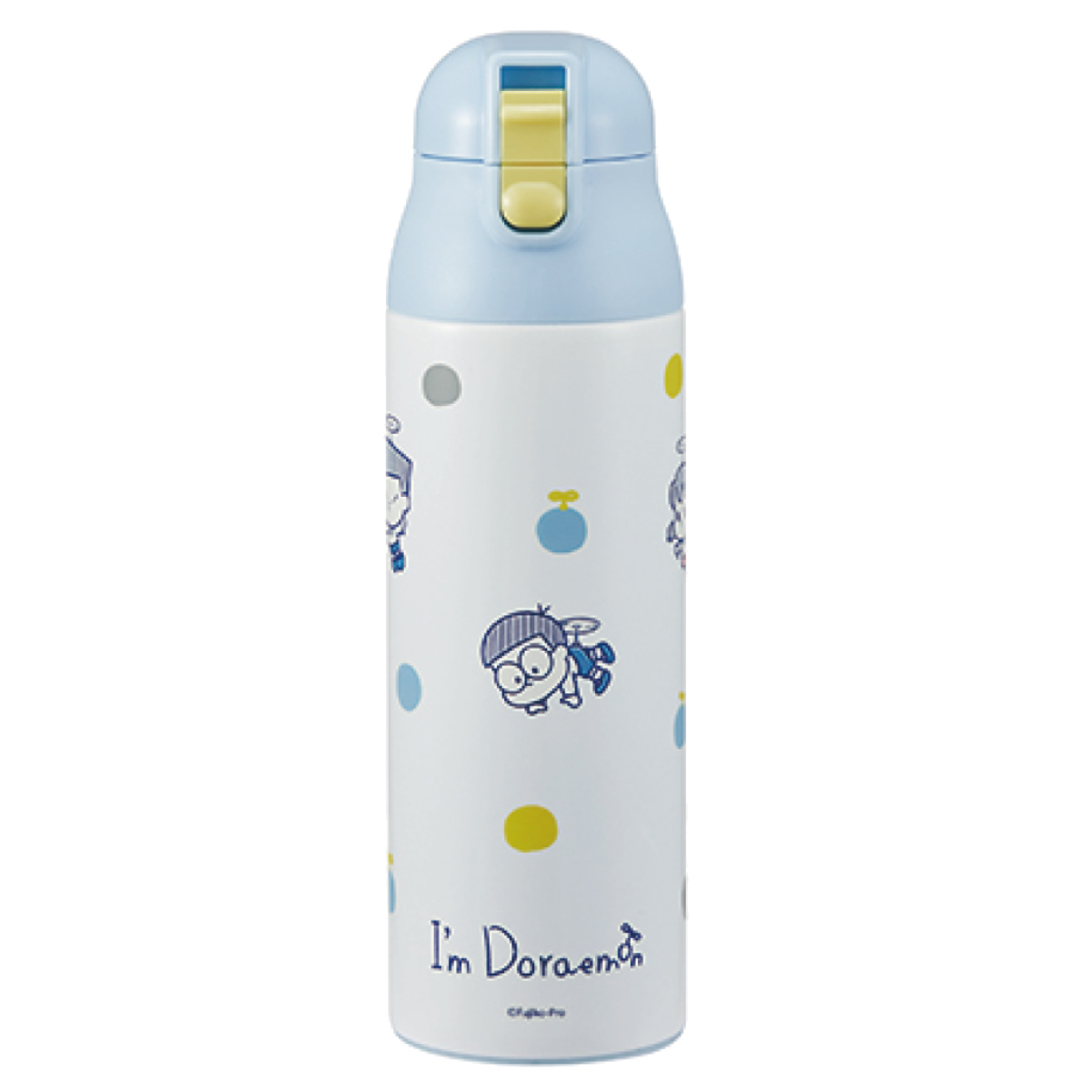 スケーター 水筒 500ml ステンレス 直飲み ワンプッシュステン