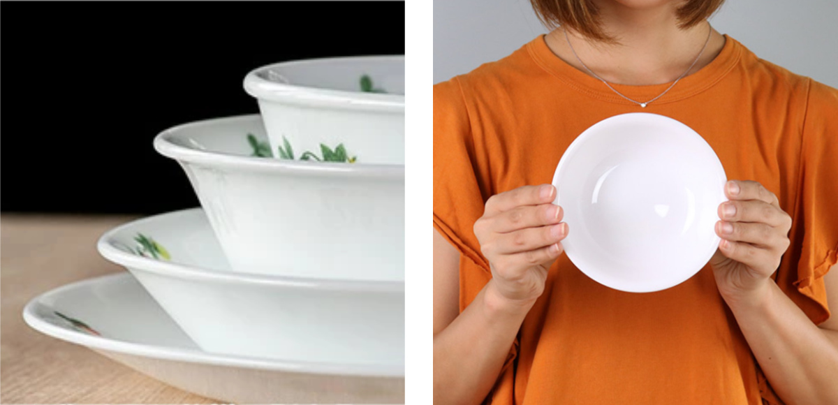 CORELLE（コレール） ボウル 14.5cm CORELLE 強化ガラス （ 食洗機対応